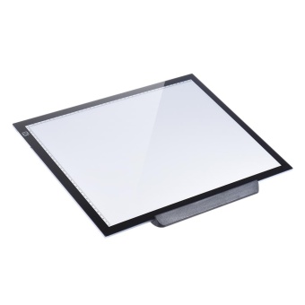 A3 47 * 37cm 21.4 Inch LED Artist Stencil Board Tattoo Drawing Tracing Table Display Light Box Pad LED Copy Board Intelligent Touch Control 3 Adjustable Brightness Levels With Multifunction Holder - Intl June 2018 - 4 A3 47 * 37cm 21.4 inch LED Artist Stencil Board Tattoo Drawing Tracing Table Display Light Box Pad LED Copy Board Intelligent Touch Control 3 Adjustable Brightness Levels with Multifunction Holder - intl - 4