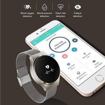 A68 Wristband Heart Health Monitor Bluetooth Smart Band PedometerIP67 Water Proof Sports Bracelet Fitness Tracker Watches - Intl June 2018 - 4 A68 Wristband Heart Health Monitor Bluetooth Smart Band PedometerIP67 Water Proof Sports Bracelet Fitness Tracker Watches - intl - 4