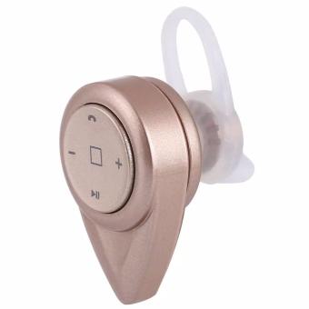 A9 Mini Wireless Stereo Music Bluetooth CSR4.0 Headset Hand-FreeEarphone (Gold) June 2018 - 2 A9 Mini Wireless Stereo Music Bluetooth CSR4.0 Headset Hand-FreeEarphone (Gold) - 2