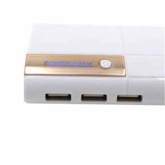 Adamas AAA 20000mah Power Bank Portable Power Battery Pack WithFlashlight (White/Gold) With MODEALL M-03 20000mah LCD Display DualPort PowerBank With Flashlight (Pink) June 2018 - 3 Adamas AAA 20000mah Power Bank Portable Power Battery Pack withFlashlight (White/Gold) With MODEALL M-03 20000mah LCD Display DualPort PowerBank with Flashlight (Pink) - 3