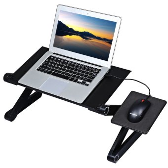 Adjustable Folding Collapsible Laptop Notebook PC Desk Table StandPortable Bed Tray - Intl June 2018 - 4 Adjustable Folding Collapsible Laptop Notebook PC Desk Table StandPortable Bed Tray - Intl - 4