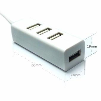 Adventurers 120cm Portable High Speed 4 Ports 2.0 USB Hub LongExtension Cable (White) Free 1 Of 8GB Double Plug Cellphone / PCUSB Flash Drive Dual Purpose Memory Stick (Any Color) June 2018 - 4 Adventurers 120cm Portable High Speed 4 Ports 2.0 USB Hub LongExtension Cable (White) Free 1 Of 8GB Double Plug Cellphone / PCUSB Flash Drive Dual Purpose Memory Stick (Any Color) - 4