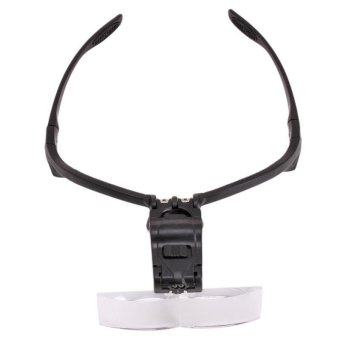 Ai Home LED Glasses Clip Magnifying Glass Jewelry Watch RepairMagnifier Lens 5 Dental Loupes Light Head June 2018 - 2 Ai Home LED Glasses Clip Magnifying Glass Jewelry Watch RepairMagnifier Lens 5 Dental Loupes Light Head - 2