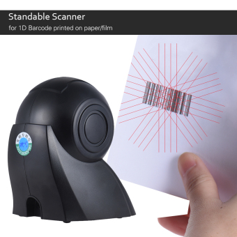 Aibecy Omni-directional 20 Lines 1D USB Orbit Barcode Scanner Reader Auto Scanning 1800t/s Speed 30? Adjustable Head June 2018 - 2 Aibecy Omni-directional 20 Lines 1D USB Orbit Barcode Scanner Reader Auto Scanning 1800t/s Speed 30? Adjustable Head - 2