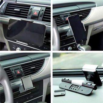 Alightstone Universal 360? Rotation CD Slot Car Phone Mount Holder (Silver) June 2018 - 3 Alightstone Universal 360? Rotation CD Slot Car Phone Mount Holder (Silver) - 3