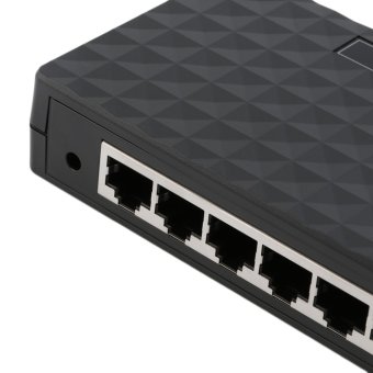 Allwin New 8-Port Hubs 1000Mbps Gigabit Ethernet Desktop Switch Fast Network Black June 2018 - 2 Allwin New 8-Port Hubs 1000Mbps Gigabit Ethernet Desktop Switch Fast Network Black - 2