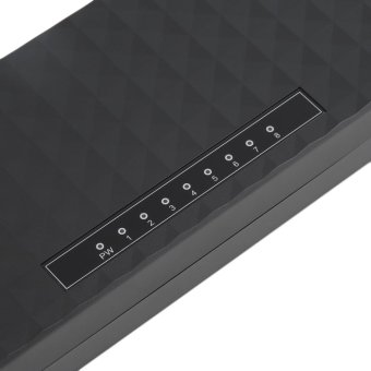 Allwin New 8-Port Hubs 1000Mbps Gigabit Ethernet Desktop Switch Fast Network Black June 2018 - 3 Allwin New 8-Port Hubs 1000Mbps Gigabit Ethernet Desktop Switch Fast Network Black - 3