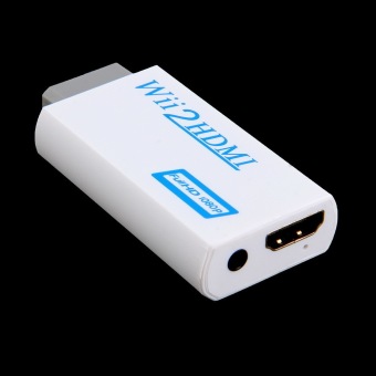 Allwin Wii To HDMI 1080P Upscaling Converter Adapter With 3.5mmAudio Output June 2018 - 2 Allwin Wii To HDMI 1080P Upscaling Converter Adapter with 3.5mmAudio Output - 2