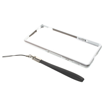Aluminum Alloy Impact Protection Bumper Cover For Sony Xperia XA / Dual - Silver - Intl June 2018 - 4 Aluminum Alloy Impact Protection Bumper Cover for Sony Xperia XA / Dual - Silver - intl - 4