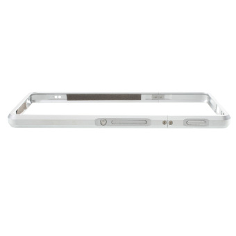 Aluminum Alloy Impact Protection Bumper Cover For Sony Xperia XA / Dual - Silver - Intl June 2018 - 2 Aluminum Alloy Impact Protection Bumper Cover for Sony Xperia XA / Dual - Silver - intl - 2
