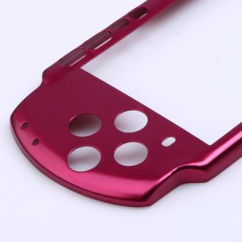 Aluminum Hard Case Cover Shell Guard Protector For Sony PSP 3000Slim Console (Rose Red) - Intl July 2018 - 5 Aluminum Hard Case Cover Shell Guard Protector for Sony PSP 3000Slim Console (Rose Red) - intl - 5