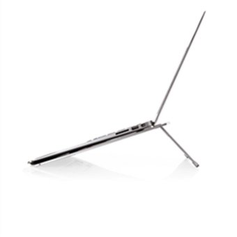 Aluminum Portable And Foldable Laptop Stand For Macbook Macbook Proand IPad Pro - Intl June 2018 - 2 Aluminum Portable and Foldable Laptop Stand for Macbook Macbook Proand iPad Pro - intl - 2