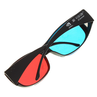 Anaglyphic Blue Red 3D Glasses (2-Pack) June 2018 - 2 Anaglyphic Blue Red 3D Glasses (2-Pack) - 2