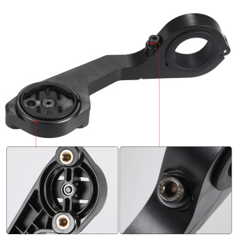 Andoer Bike Mount Holder Handle Bar Computer Mount 25.4mm / 31.8mm For GARMIN Edge 200/500/510/800/810 GPS June 2018 - 3 Andoer Bike Mount Holder Handle Bar Computer Mount 25.4mm / 31.8mm for GARMIN Edge 200/500/510/800/810 GPS - 3
