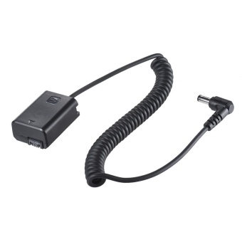 Andoer NP-FW50 Dummy Pack Coupler Adapter With DC Male Connector For Sony A7 A7II A7R A7S A7RII A7SII A6000 A5000 ILDC Camera - Intl June 2018 - 3 Andoer NP-FW50 Dummy Pack Coupler Adapter with DC Male Connector for Sony A7 A7II A7R A7S A7RII A7SII A6000 A5000 ILDC Camera - intl - 3