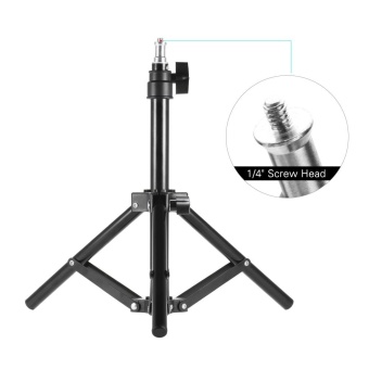 Andoer Photography Photo Studio 50cm / 20inch Aluminum Alloy Mini Light Stand Table Top Backlight Stand - Intl June 2018 - 2 Andoer Photography Photo Studio 50cm / 20inch Aluminum Alloy Mini Light Stand Table Top Backlight Stand - intl - 2