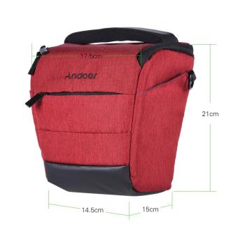 Andoer Portable DSLR Camera Shoulder Bag Sleek Polyester Camera Case For 1 Camera 1 Lens And Small Accessories For Canon Nikon Sony Fujifilm Olympus Panasonic - Intl June 2018 - 5 Andoer Portable DSLR Camera Shoulder Bag Sleek Polyester Camera Case for 1 Camera 1 Lens and Small Accessories for Canon Nikon Sony Fujifilm Olympus Panasonic - intl - 5