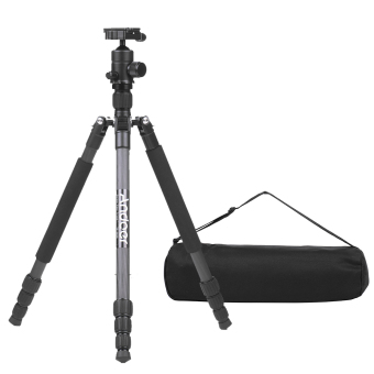 Andoer TP-666C Professional Carbon Fiber Tripod Kit 4 SectionsCamera Tripod With AD-10 Ball Head Max. Height 163cm Load Capacity6kg - Intl June 2018 - 2 Andoer TP-666C Professional Carbon Fiber Tripod Kit 4 SectionsCamera Tripod with AD-10 Ball Head Max. Height 163cm Load Capacity6kg - intl - 2