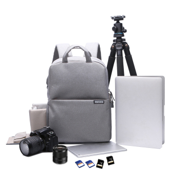 Andoer Water-resistant Shockproof DSLR Camera Bag Photography Video Backpack Leisure Shoulder Bag For Nikon Canon Sony Pentax Sony Camera W/ Rain Cover Outdoorfree July 2018 - 3 Andoer Water-resistant Shockproof DSLR Camera Bag Photography Video Backpack Leisure Shoulder Bag for Nikon Canon Sony Pentax Sony Camera w/ Rain Cover Outdoorfree - 3