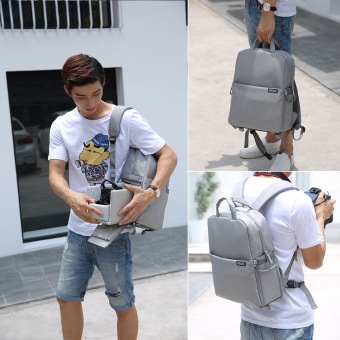 Andoer Water-resistant Shockproof DSLR Camera Bag Photography Video Backpack Leisure Shoulder Bag For Nikon Canon Sony Pentax Sony Camera W/ Rain Cover Outdoorfree July 2018 - 4 Andoer Water-resistant Shockproof DSLR Camera Bag Photography Video Backpack Leisure Shoulder Bag for Nikon Canon Sony Pentax Sony Camera w/ Rain Cover Outdoorfree - 4