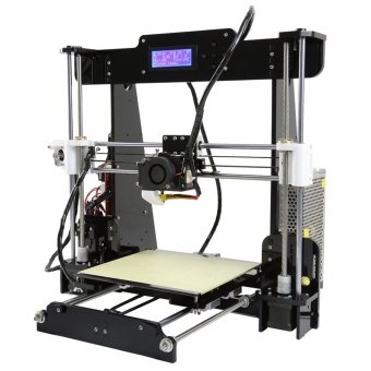 Anet A8 High Precision Big Size Desktop 3D Printer Kits Reprap Prusa I3 DIY Self Assembly LCD Screen With 8GB SD Card Printing Size 220*220*240mm Support ABS/PLA/HIP/PP/Wood Filament Black - Intl May 2018 - 2 Anet A8 High Precision Big Size Desktop 3D Printer Kits Reprap Prusa i3 DIY Self Assembly LCD Screen with 8GB SD Card Printing Size 220*220*240mm Support ABS/PLA/HIP/PP/Wood Filament Black - intl - 2