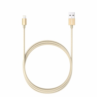 Anker A7114 Nylon Lightning To USB Cable MFI Certified Cable ForIPhone 7 Fast Charging Cable 6ft/1.8m Pink Color A7114 For IphoneIpad - Intl June 2018 - 4 Anker A7114 Nylon Lightning To USB Cable MFI Certified Cable forIPhone 7 Fast Charging Cable 6ft/1.8m Pink Color A7114 for IphoneIpad - intl - 4