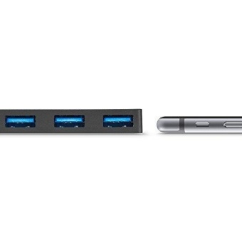 Anker A7516 4-Port USB 3.0 Ultra Slim Data Hub For Mac, PC, USB Flash Drives And Other Devices - Intl June 2018 - 2 Anker A7516 4-Port USB 3.0 Ultra Slim Data Hub for Mac, PC, USB Flash Drives and Other Devices - intl - 2