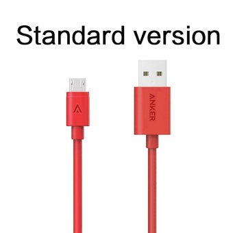 Anker Premium Micro USB To USB Cable 3ft/0.9m High Speed USB 2.0 AMale To Micro B Sync And Charge Cables For Android - Intl June 2018 - 3 Anker Premium Micro USB to USB Cable 3ft/0.9m High Speed USB 2.0 AMale to Micro B Sync and Charge Cables for Android - intl - 3