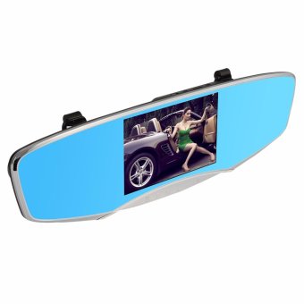 Anytek Q3D 5.0 Inch HD Car Rear View Mirror Dash Camera Recorder (Silver) June 2018 - 5 Anytek Q3D 5.0 inch HD Car Rear View Mirror Dash Camera Recorder (Silver) - 5