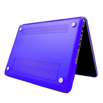 Apple Essentials Matte Hard Case For Macbook Pro 13.3 Inches (Royal Blue) June 2018 - 2 Apple Essentials Matte Hard Case for Macbook Pro 13.3 inches (Royal Blue) - 2