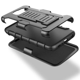 Apple IPhone 5 /5s /SE Optimus Designer (Black) Phone Case With Kickstand June 2018 - 2 Apple iPhone 5 /5s /SE Optimus Designer (Black) Phone Case with Kickstand - 2