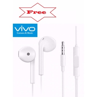 Apple Orignal Earpod Headphones For Iphone (White) With Free Vivo In-Ear Wired Headset Earphone (White) June 2018 - 2 Apple Orignal Earpod Headphones For Iphone (White) With Free Vivo In-Ear Wired Headset Earphone (White) - 2
