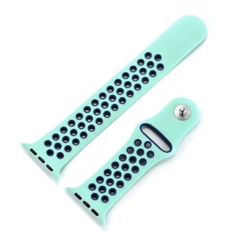 Apple Watch Series 2 Band,Venter(R) For Nike Soft SiliconeReplacement Sport Strap IWatch Band For Apple Watch 42mm All ModelSeries 1 And Series 2 - Intl June 2018 - 3 apple watch Series 2 Band,Venter(R) for Nike Soft SiliconeReplacement Sport Strap iWatch Band for Apple Watch 42mm All ModelSeries 1 and Series 2 - intl - 3