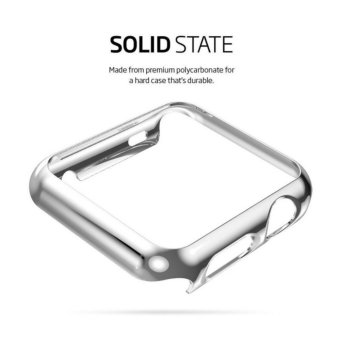 Apple Watch Series 2 Case 38mm,Full Cover Apple Watch Series 2/NikeCase Slim Hard PC Plated Protective Bumper Cover & 0.2mmShockproof Sheld Guard Screen Protector For IWatch 2016 - Intl June 2018 - 2 Apple Watch Series 2 Case 38mm,Full Cover Apple Watch Series 2/NikeCase Slim Hard PC Plated Protective Bumper Cover & 0.2mmShockproof Sheld Guard Screen Protector for iWatch 2016 - intl - 2