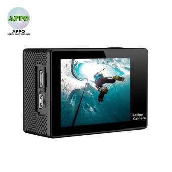APPO A7 Ultra HD 1080P Waterproof Sports Action Camera (Blue) June 2018 - 4 APPO A7 Ultra HD 1080P Waterproof Sports Action Camera (Blue) - 4