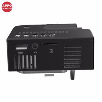 APPO UC28A 1080P Simplified Home Theater Micro LED Projector (Black) June 2018 - 4 APPO UC28A 1080P Simplified Home Theater Micro LED Projector (Black) - 4