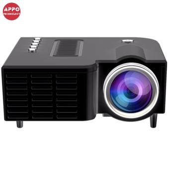 APPO UC28A 1080P Simplified Home Theater Micro LED Projector (Black) June 2018 - 2 APPO UC28A 1080P Simplified Home Theater Micro LED Projector (Black) - 2