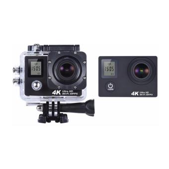 APPO W9D Dual Screen Ultra HD 4K 1080P 12MP WIFI Waterproof MiniSports Action Camera (Black) June 2018 - 3 APPO W9D Dual Screen Ultra HD 4K 1080P 12MP WIFI Waterproof MiniSports Action Camera (Black) - 3