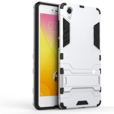 PHP 399. Armor iron Man case for Vivo Y55 / Y55A with kickstand ...