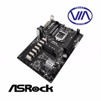 ASRock H110 Pro BTC+ 13 PCIe Cryptocoin Mining ATX Motherboard June 2018 - 3 ASRock H110 Pro BTC+ 13 PCIe Cryptocoin Mining ATX Motherboard - 3