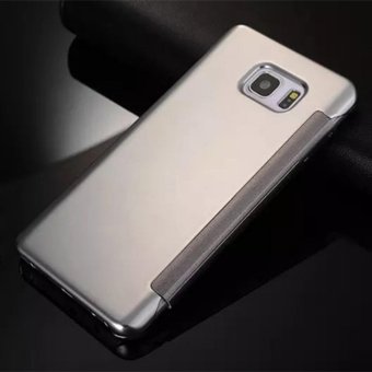 Asuwish For Samsung Note 4 Flip Case Clear View Electroplating Hard Mirror Cover Phone Cases For Samsung Galaxy Note 4 Note4 N910 N910F - Intl April 2018 - 3 Asuwish for Samsung Note 4 Flip Case Clear View Electroplating Hard Mirror Cover Phone Cases for Samsung Galaxy Note 4 Note4 N910 N910F - intl - 3