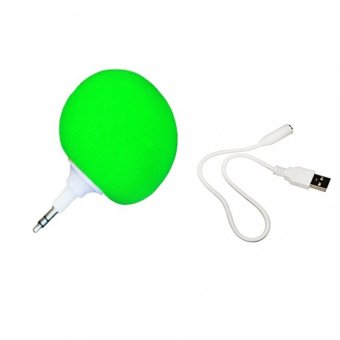 Audio Jack Speaker (Green)