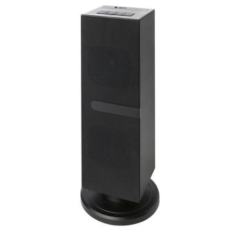 audiosonic bluetooth mini tower speaker