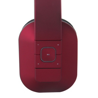 August EP650 Bluetooth Wireless Stereo Headphone Earphone With Microphone And NFC (Red) - Intl May 2018 - 3 August EP650 Bluetooth Wireless Stereo Headphone Earphone with Microphone and NFC (Red) - Intl - 3