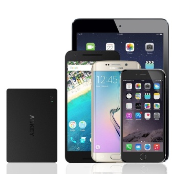 AUKEY PA-T11 6-Port USB 3.0 Travel Quick Charger Universal Charger(Black) Uk Us Plug - Intl July 2018 - 5 AUKEY PA-T11 6-Port USB 3.0 Travel Quick Charger Universal Charger(Black) uk us plug - intl - 5