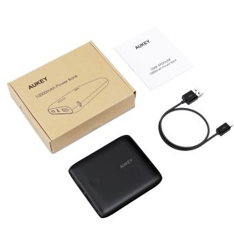 Aukey Pocket 10000mAh Dual USB 3.1A Portable Charger With AiPower (PB-N42) June 2018 - 4 Aukey Pocket 10000mAh Dual USB 3.1A Portable Charger with AiPower (PB-N42) - 4