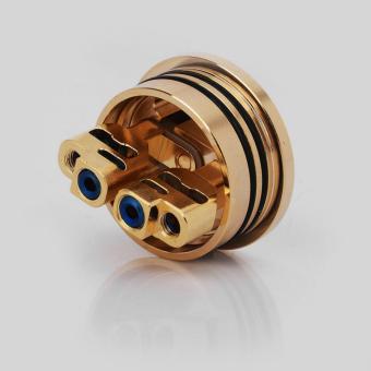 Authentic GeekVape Peerless RDA Special Edition RebuildableDripping Vape Atomizer - Gold, Stainless Steel, 24mm Diameter April 2018 - 5 Authentic GeekVape Peerless RDA Special Edition RebuildableDripping Vape Atomizer - Gold, Stainless Steel, 24mm Diameter - 5