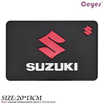Auto Washable Non-slip Mat Anti-slip Mat For Suzuki Grand Vitaraswift Ignis Alto Fit For All Cars Cell Phone GPS Keys Coins HolderCar Styling - Intl April 2018 - 2 Auto Washable Non-slip Mat Anti-slip Mat for Suzuki grand vitaraswift ignis alto Fit for All Cars Cell Phone GPS Keys Coins HolderCar Styling - intl - 2