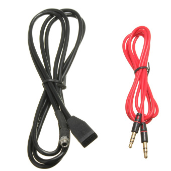 AUX IN Input Mode Cable 3.5mm Female Dash Mountable Socket For BMW E46 98-06 June 2018 - 2 AUX IN Input Mode Cable 3.5mm Female Dash Mountable Socket For BMW E46 98-06 - 2