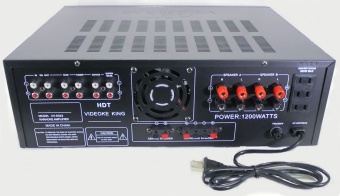 AV-5022 HDT Karaoke Amplifier